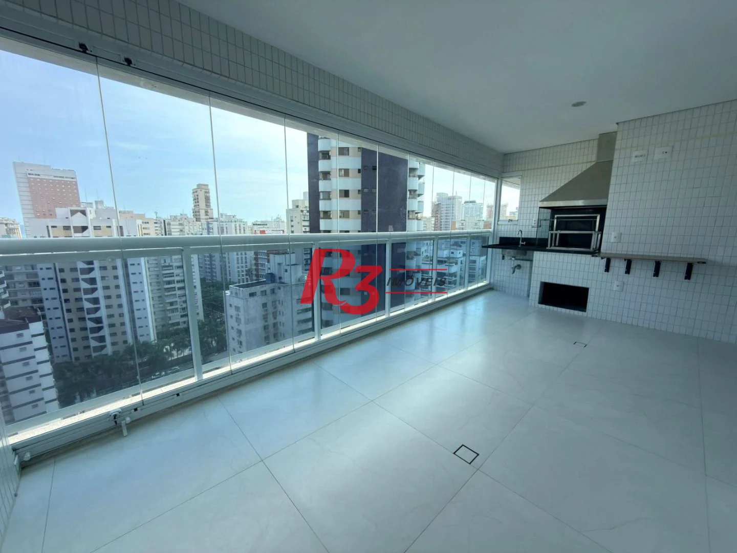 Apartamento para alugar, 143 m² por R$ 13.000,08/mês - Boqueirão - Santos/SP