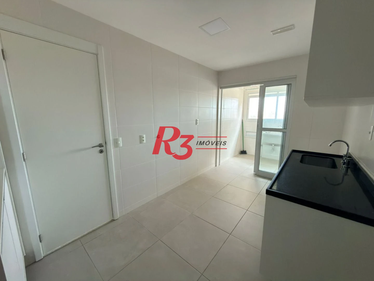 Apartamento para alugar, 143 m² por R$ 13.000,08/mês - Boqueirão - Santos/SP