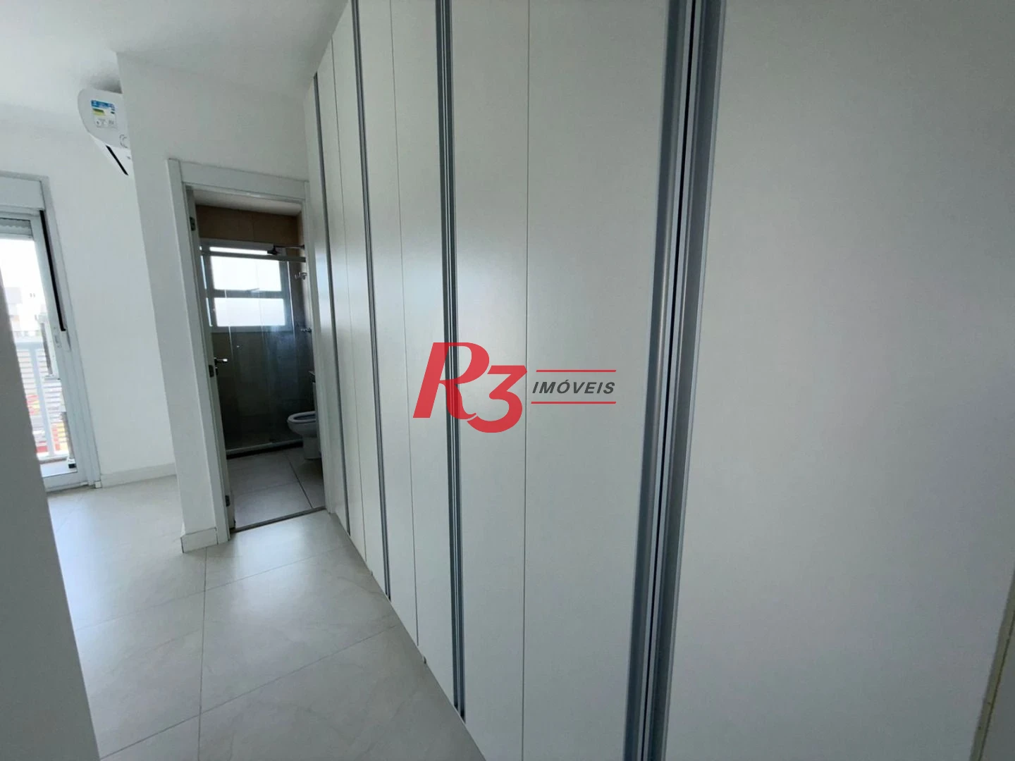 Apartamento para alugar, 143 m² por R$ 13.000,08/mês - Boqueirão - Santos/SP