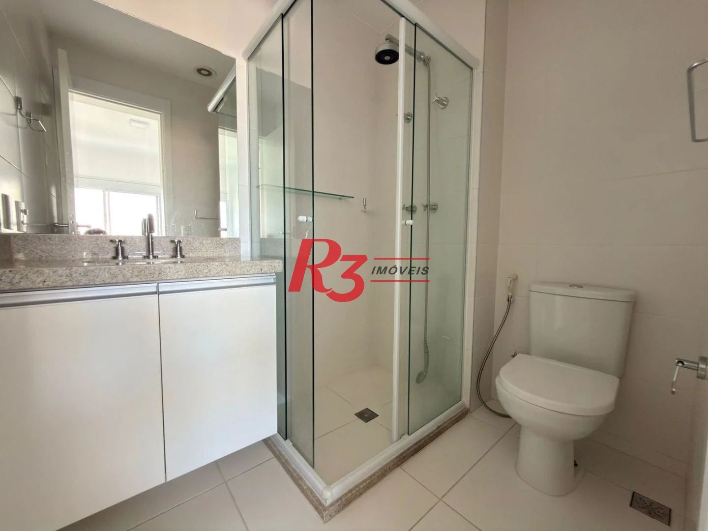 Apartamento para alugar, 143 m² por R$ 13.000,08/mês - Boqueirão - Santos/SP