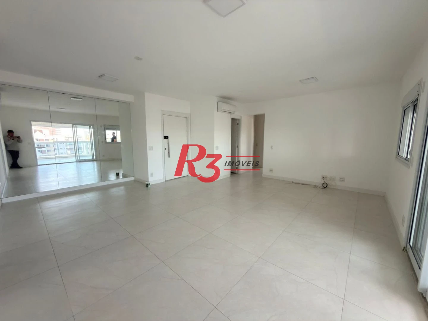 Apartamento para alugar, 143 m² por R$ 13.000,08/mês - Boqueirão - Santos/SP