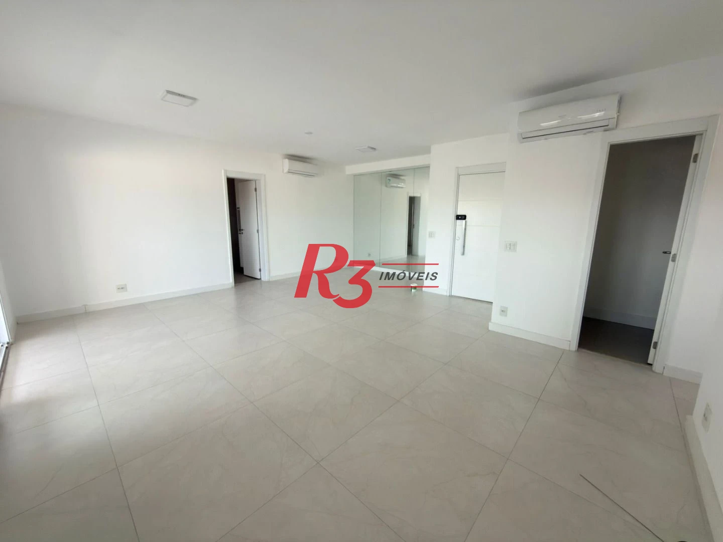 Apartamento para alugar, 143 m² por R$ 13.000,08/mês - Boqueirão - Santos/SP