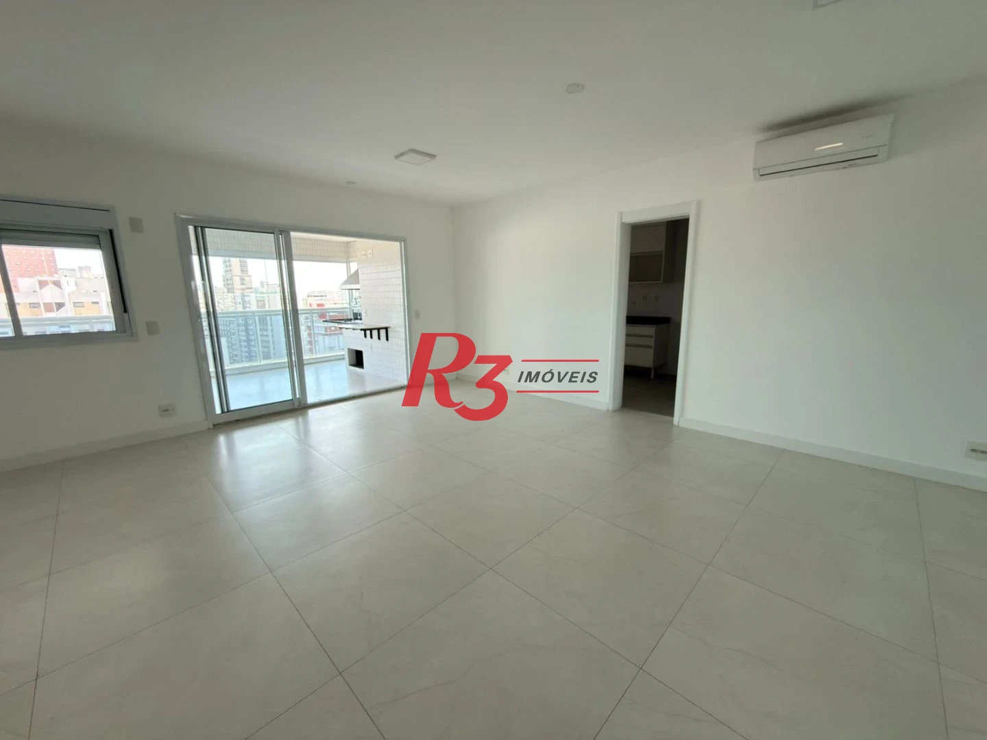 Apartamento para alugar, 143 m² por R$ 13.000,08/mês - Boqueirão - Santos/SP