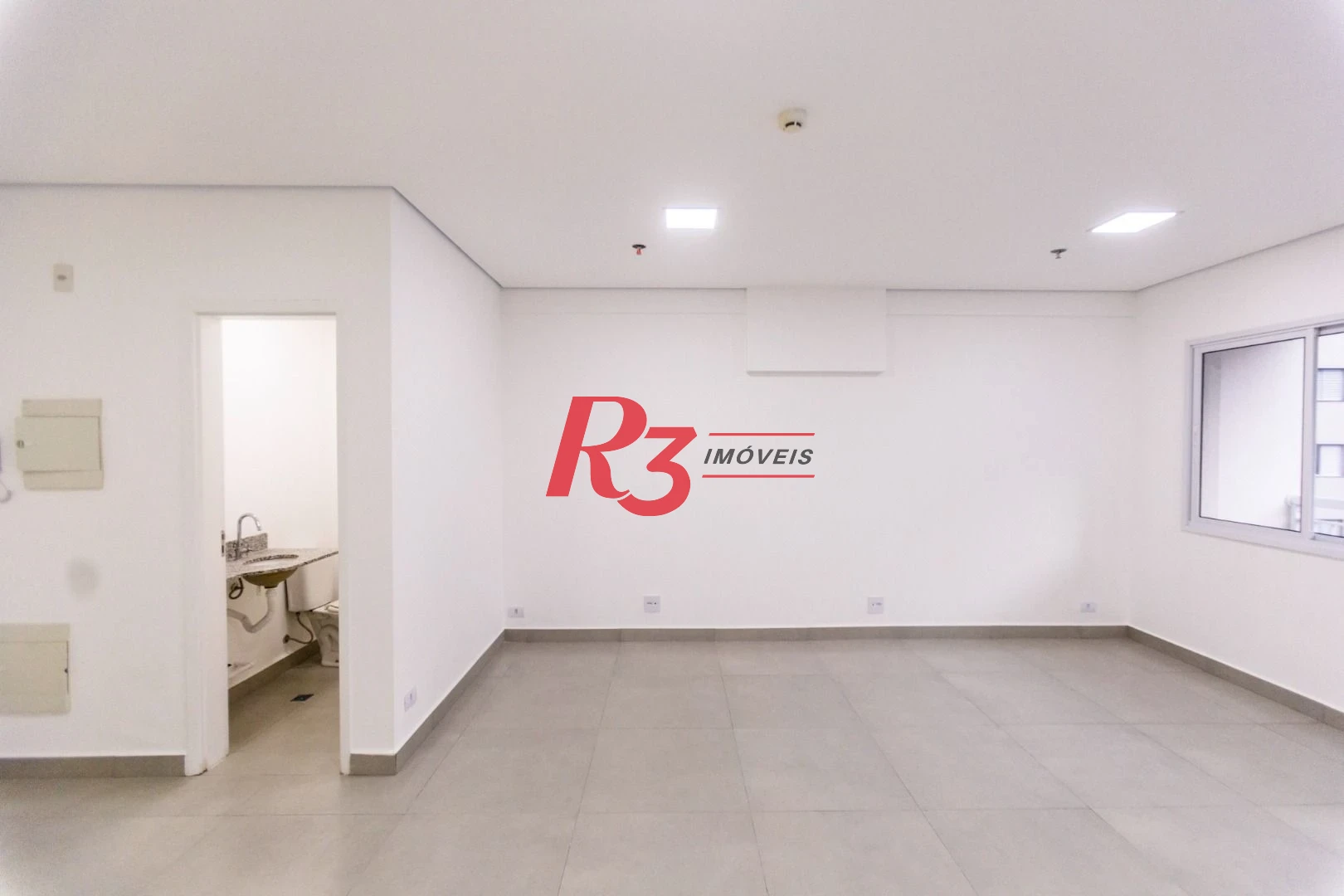 Sala para alugar, 42 m² por R$ 3.000,00/mês - Vila Matias - Santos/SP