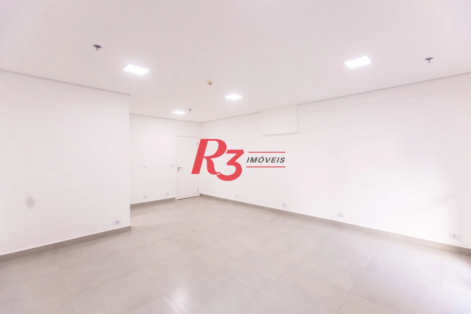 Sala para alugar, 42 m² por R$ 3.000,00/mês - Vila Matias - Santos/SP