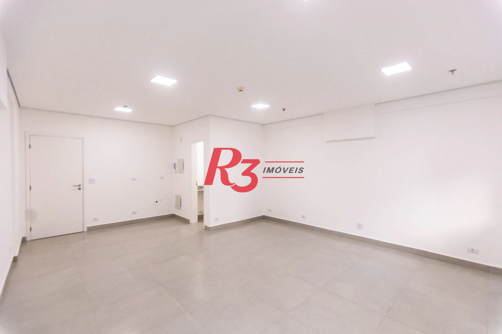 Sala para alugar, 42 m² por R$ 3.000,00/mês - Vila Matias - Santos/SP