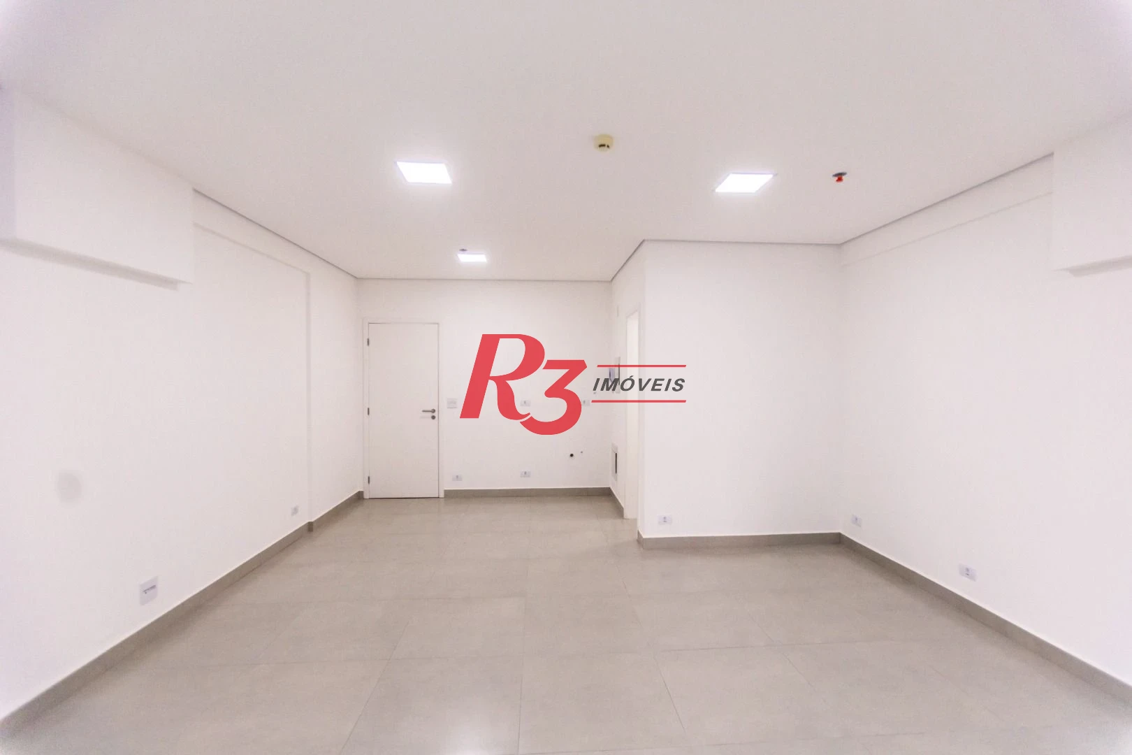 Sala para alugar, 42 m² por R$ 3.000,00/mês - Vila Matias - Santos/SP