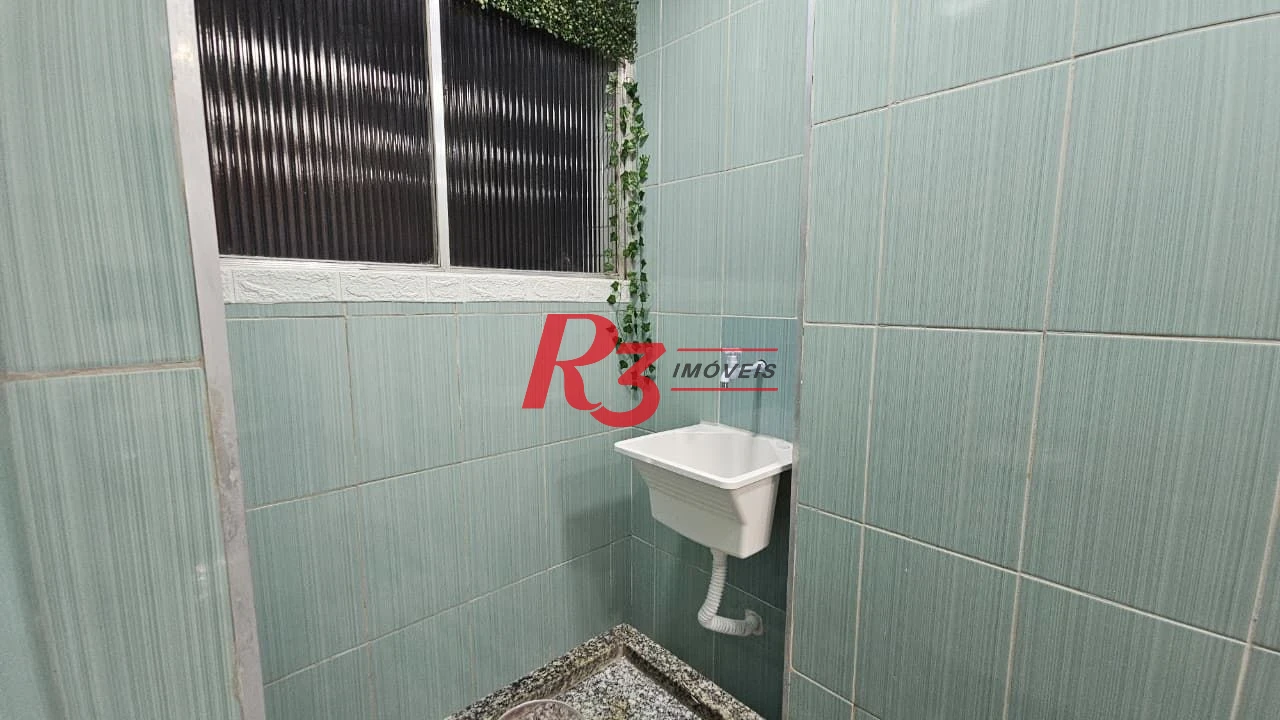 Studio à venda, 33 m² por R$ 350.000,00 - Aparecida - Santos/SP