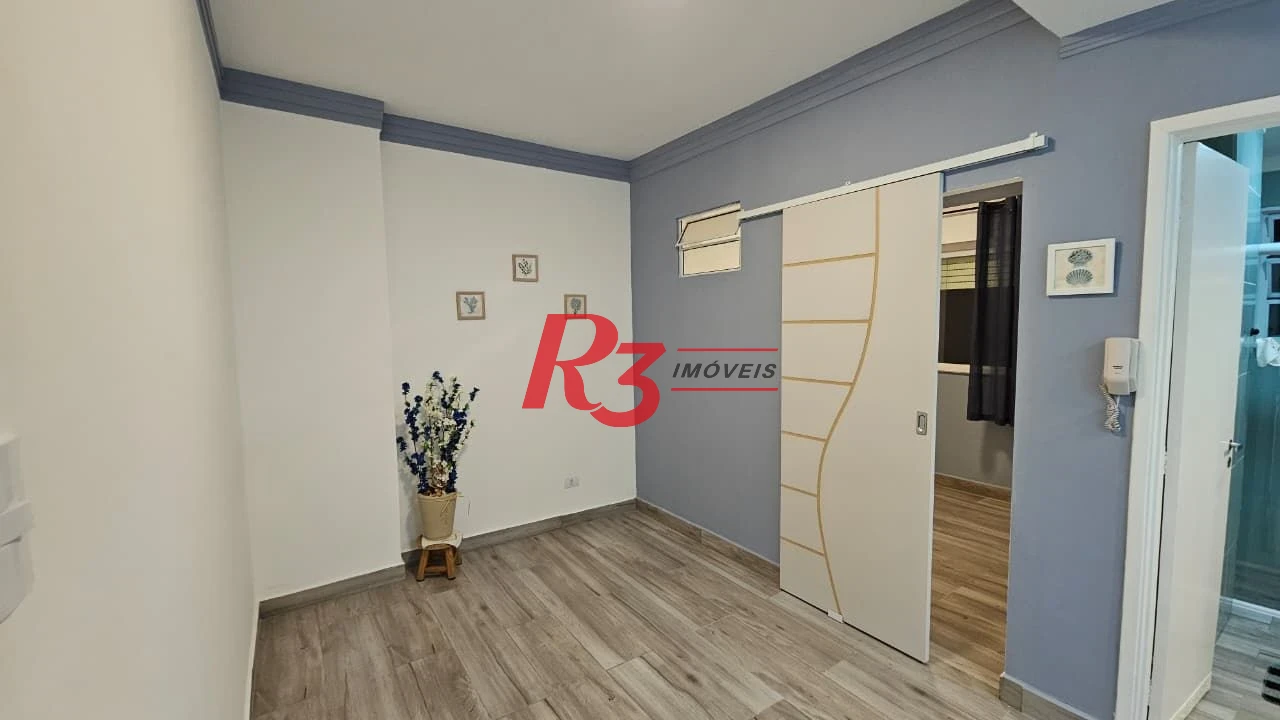 Studio à venda, 33 m² por R$ 350.000,00 - Aparecida - Santos/SP