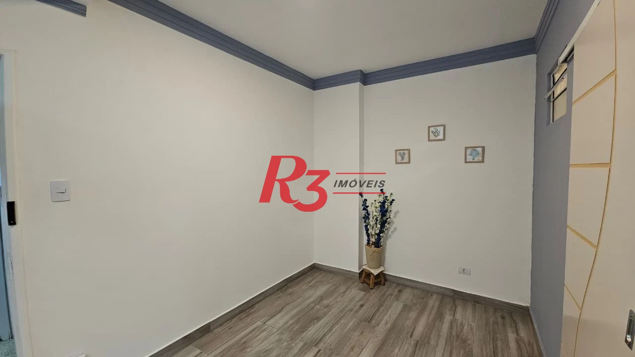 Studio à venda, 33 m² por R$ 350.000,00 - Aparecida - Santos/SP