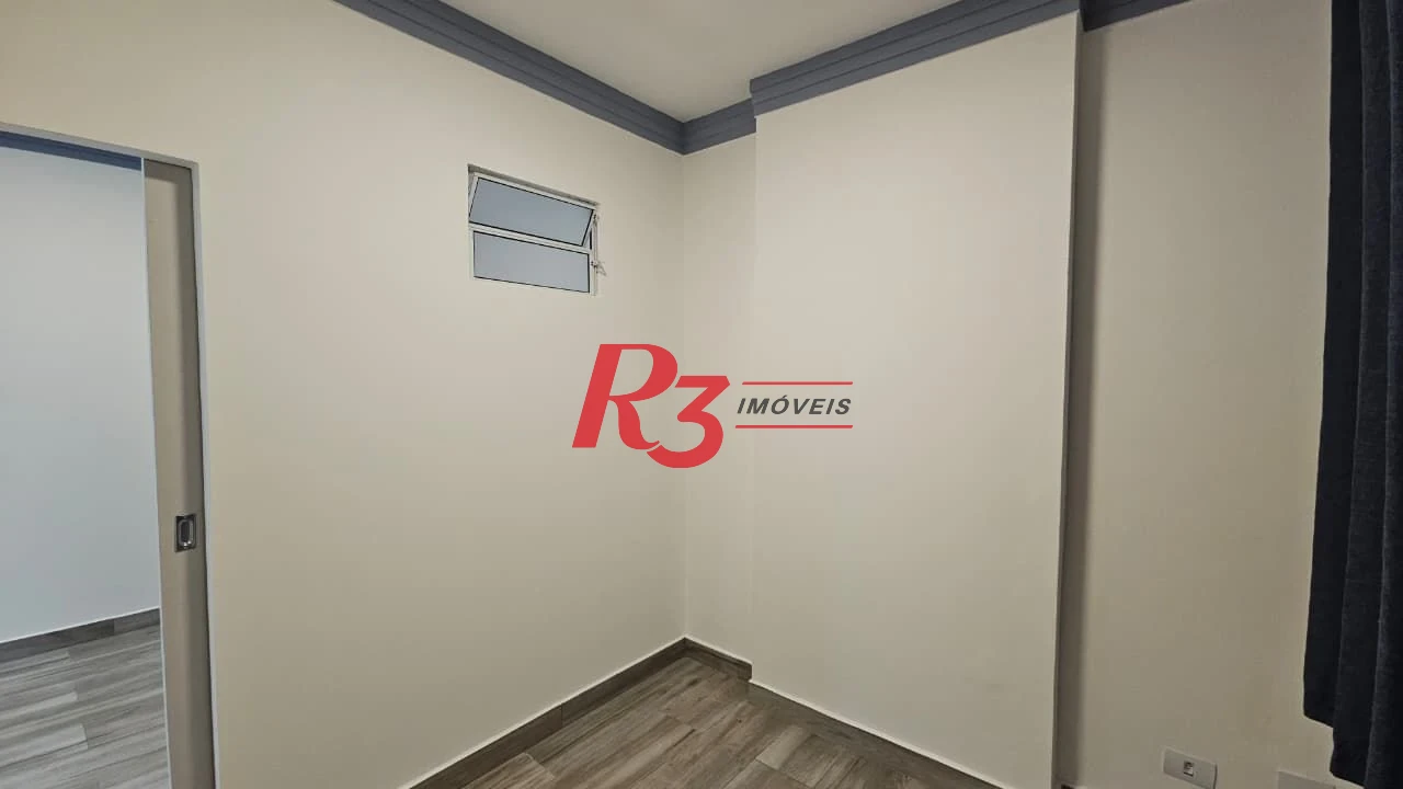 Studio à venda, 33 m² por R$ 350.000,00 - Aparecida - Santos/SP