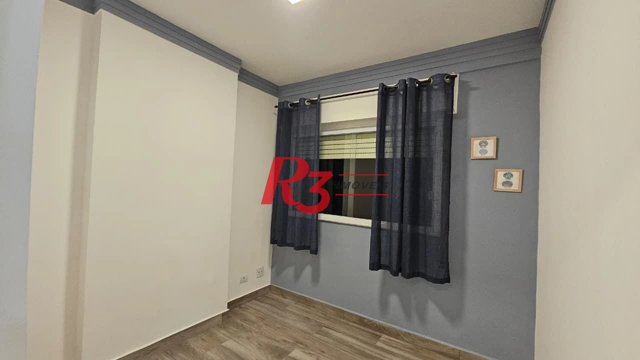Studio à venda, 33 m² por R$ 350.000,00 - Aparecida - Santos/SP