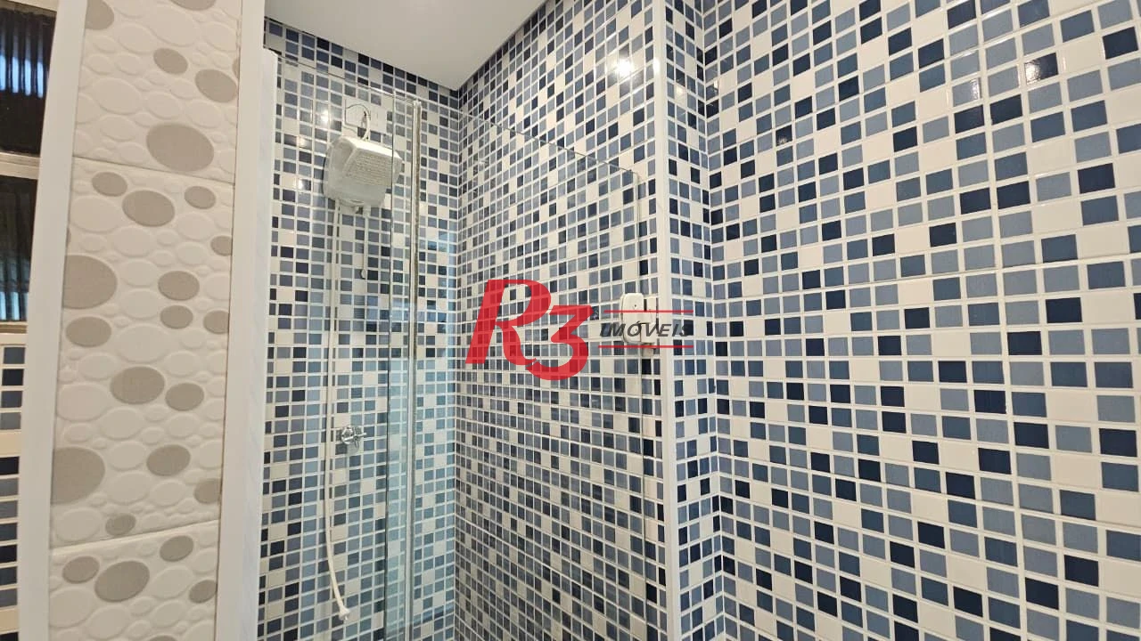 Apartamento com 1 dormitório à venda, 47 m² por R$ 390.000,00 - Gonzaga - Santos/SP