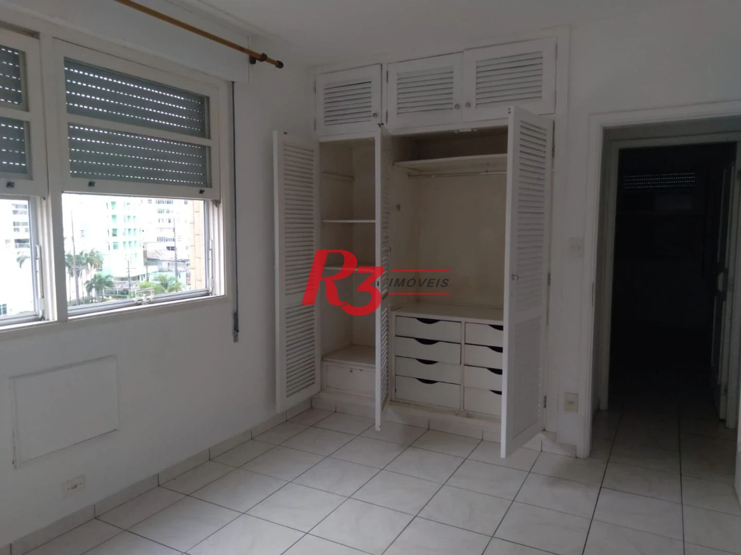 Apartamento com 1 dormitório para alugar, 39 m² por R$ 3.500,00/mês - José Menino - Santos/SP