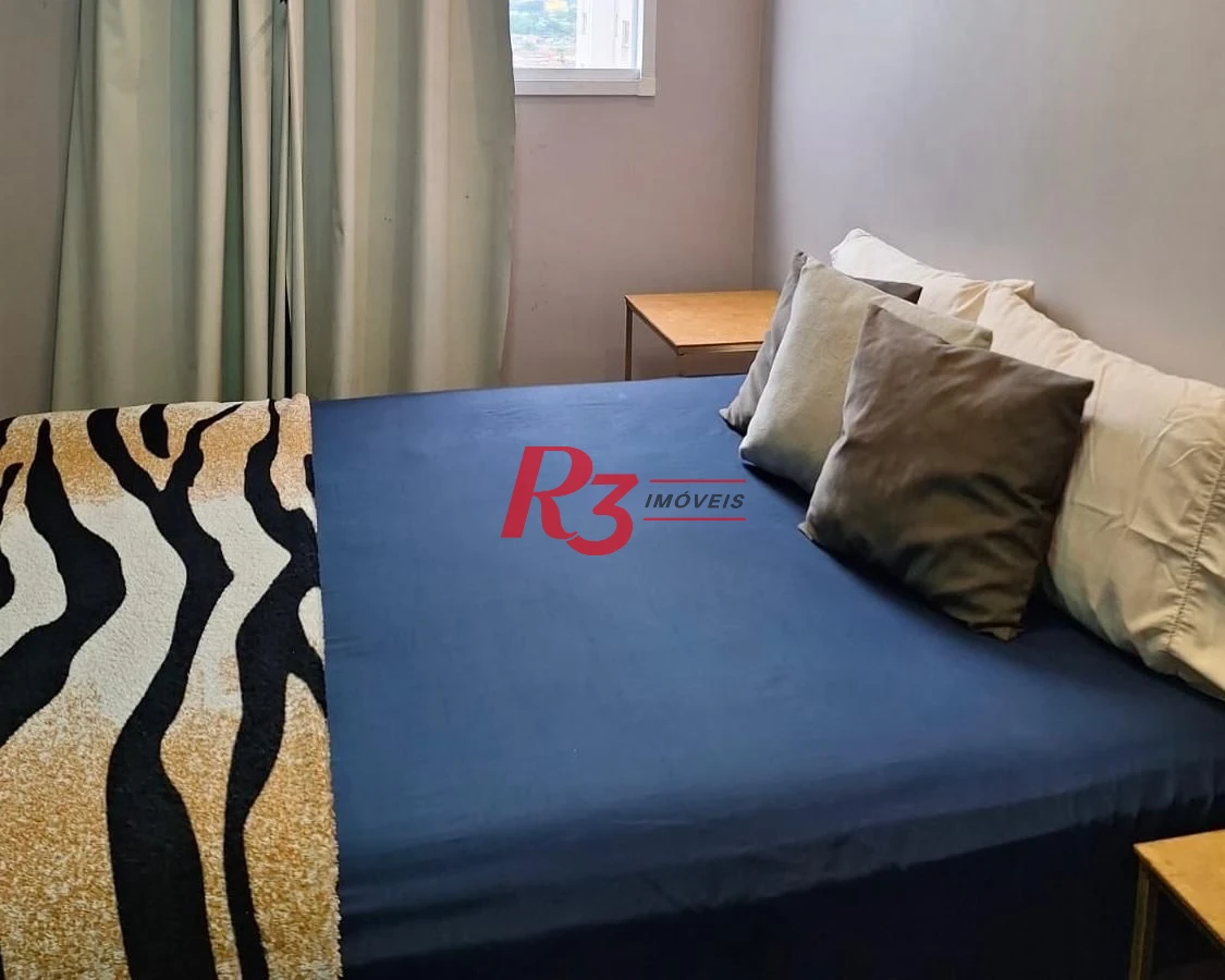 Apartamento com 2 dormitórios à venda, 45 m² por R$ 352.000,00 - Castelo - Santos/SP