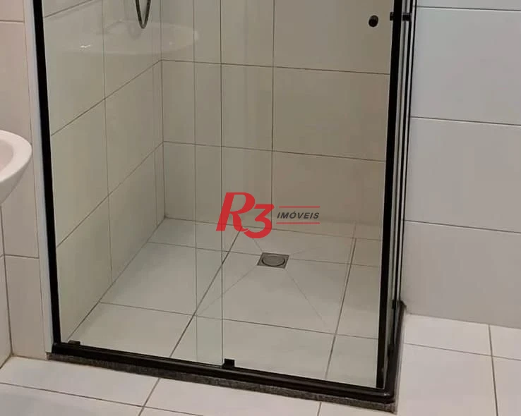 Apartamento com 2 dormitórios à venda, 45 m² por R$ 352.000,00 - Castelo - Santos/SP