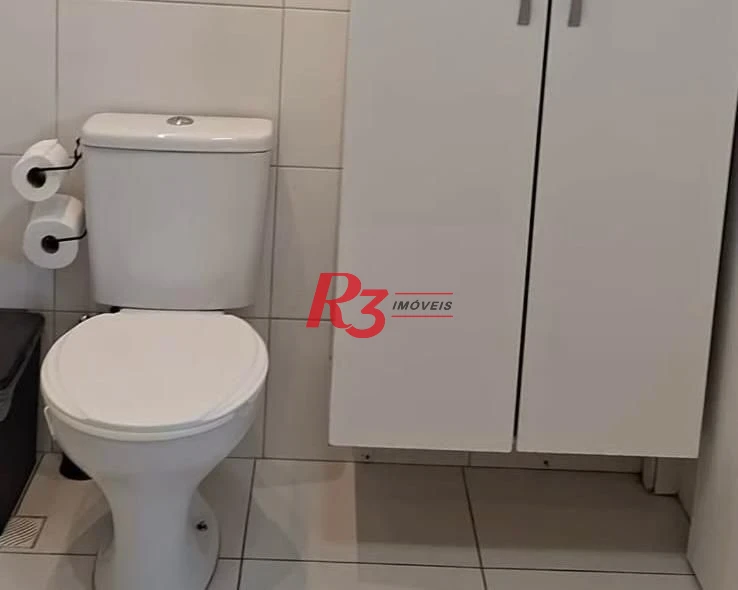 Apartamento com 2 dormitórios à venda, 45 m² por R$ 352.000,00 - Castelo - Santos/SP