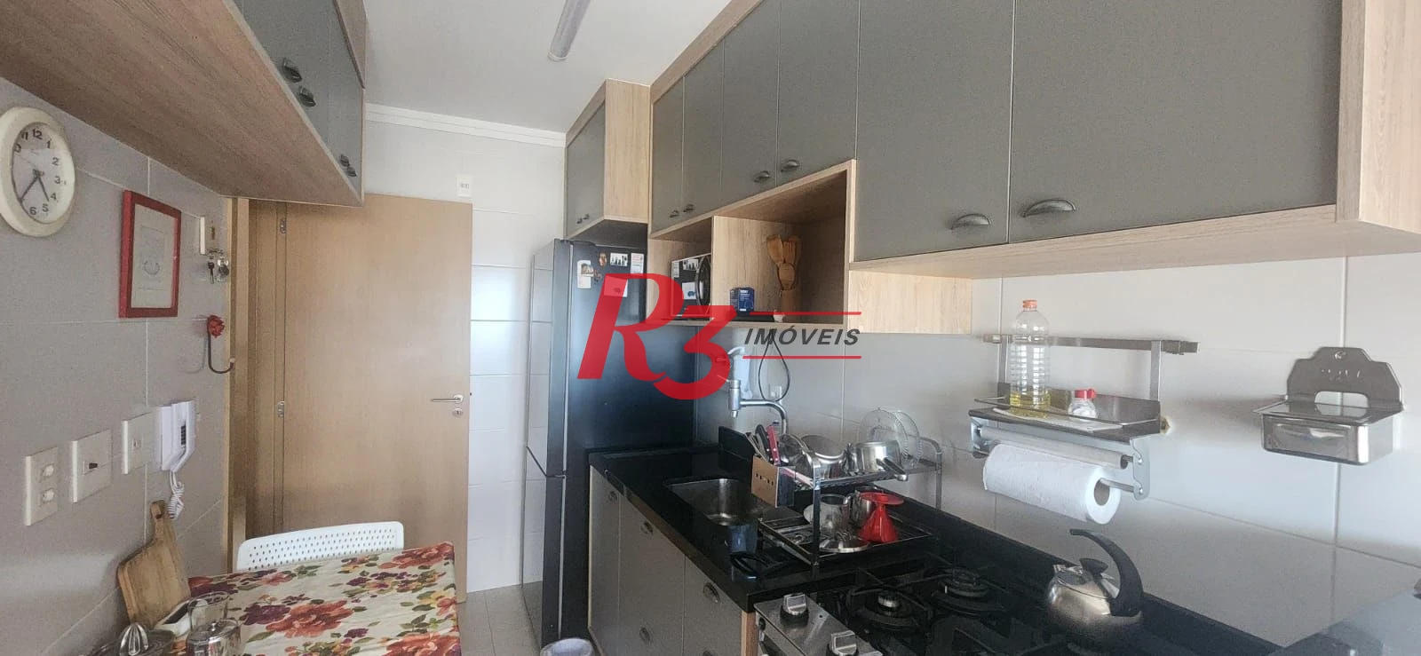 Apartamento à venda, 83 m² por R$ 1.160.000,00 - Boqueirão - Santos/SP