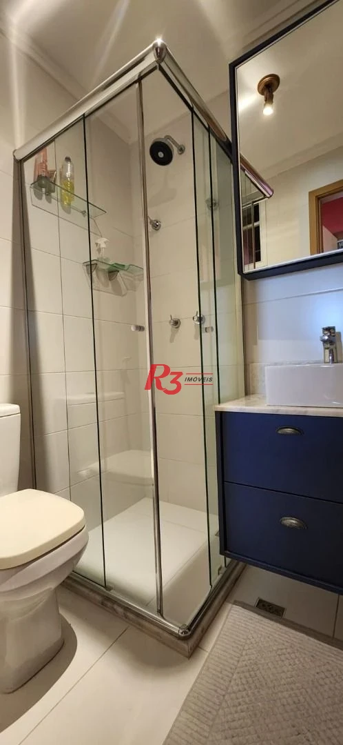 Apartamento à venda, 83 m² por R$ 1.160.000,00 - Boqueirão - Santos/SP