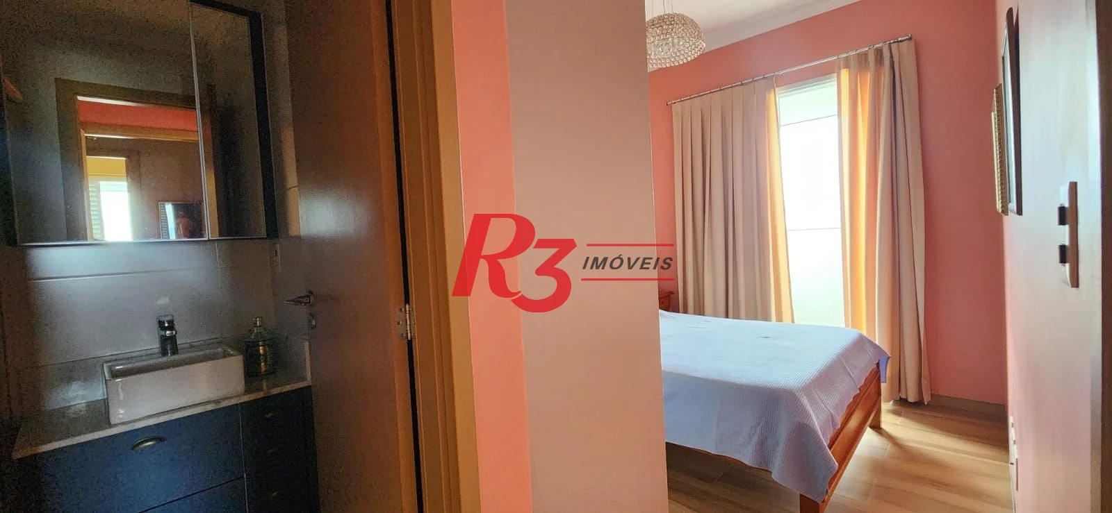 Apartamento à venda, 83 m² por R$ 1.160.000,00 - Boqueirão - Santos/SP