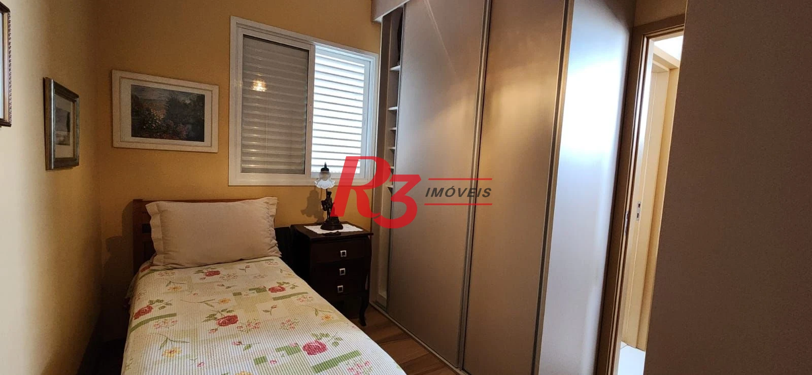 Apartamento à venda, 83 m² por R$ 1.160.000,00 - Boqueirão - Santos/SP