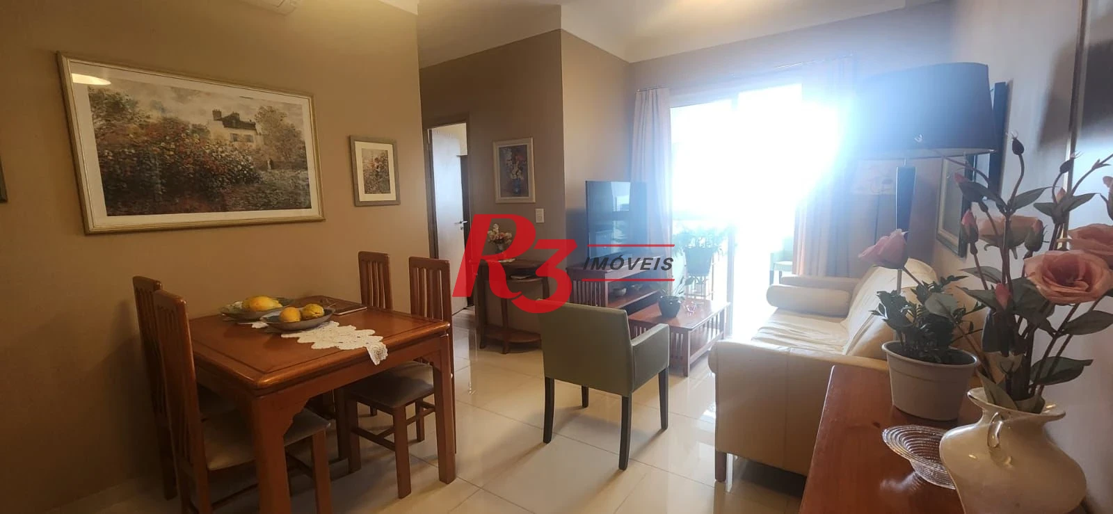 Apartamento à venda, 83 m² por R$ 1.160.000,00 - Boqueirão - Santos/SP
