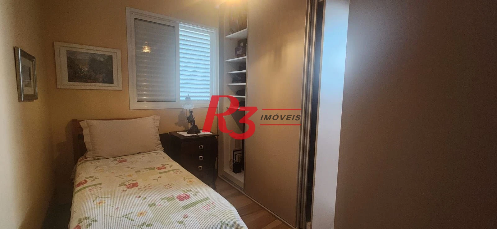 Apartamento à venda, 83 m² por R$ 1.160.000,00 - Boqueirão - Santos/SP