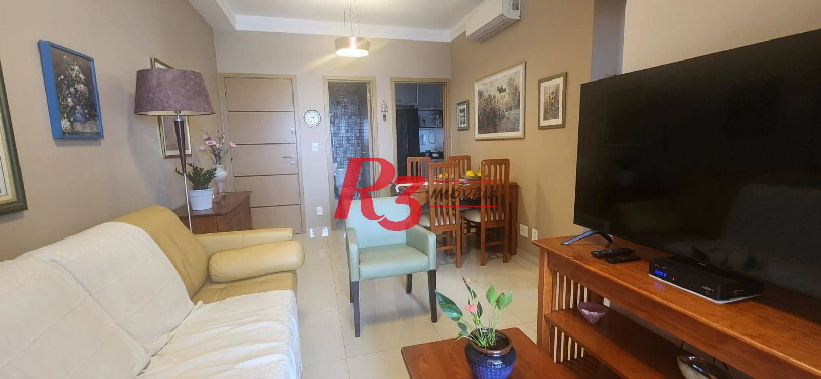 Apartamento à venda, 83 m² por R$ 1.160.000,00 - Boqueirão - Santos/SP