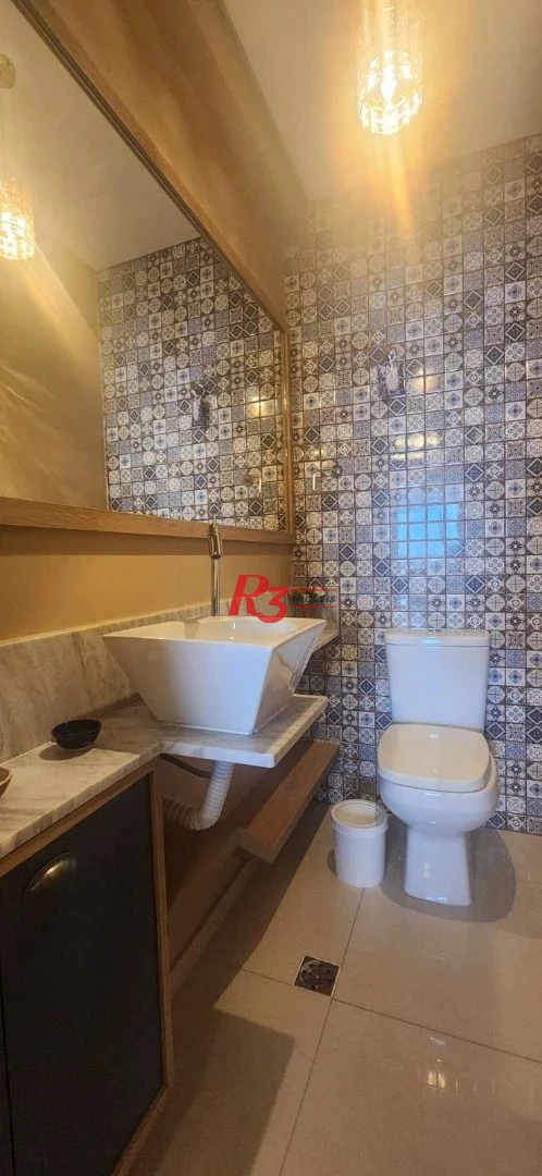Apartamento à venda, 83 m² por R$ 1.160.000,00 - Boqueirão - Santos/SP