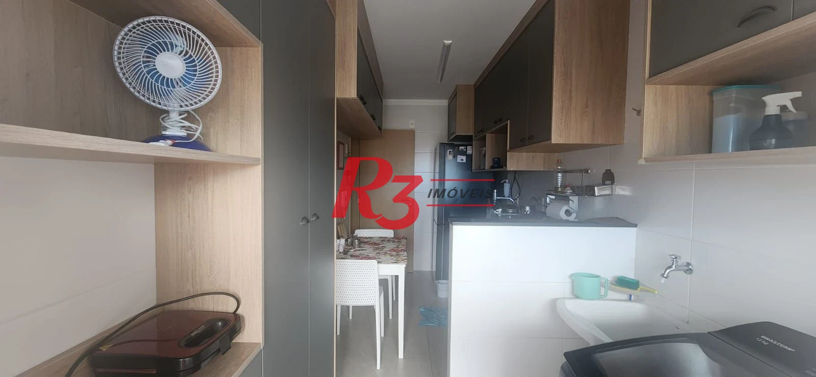 Apartamento à venda, 83 m² por R$ 1.160.000,00 - Boqueirão - Santos/SP