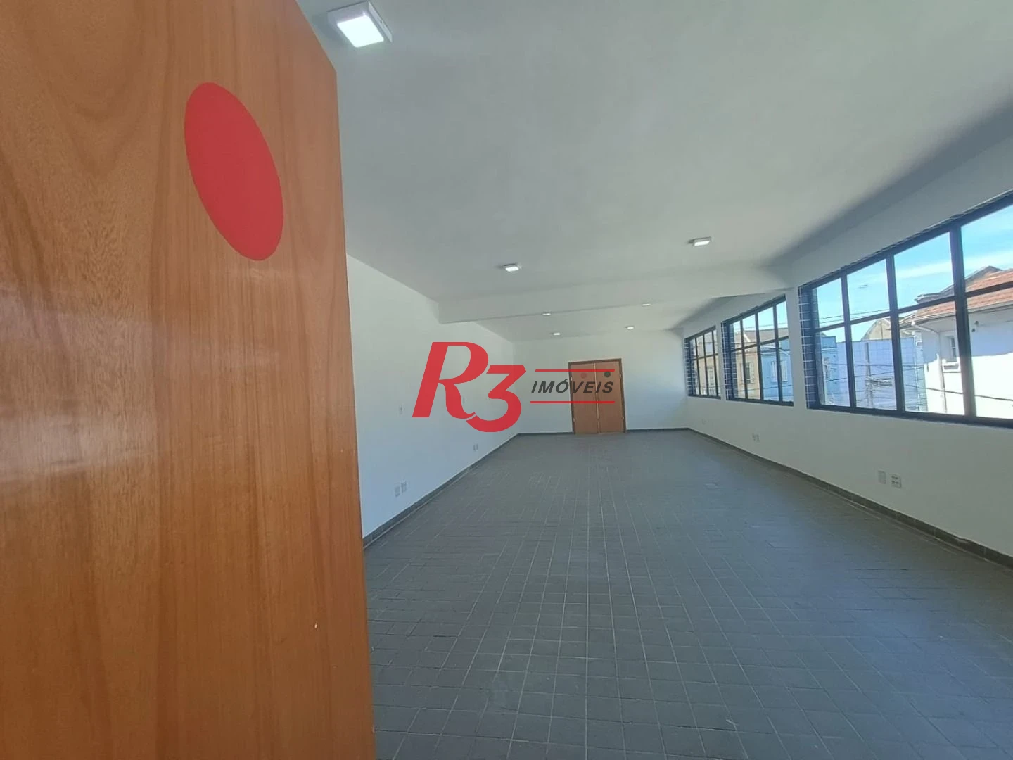 Sala para alugar, 240 m² por R$ 4.500,00/mês - Vila Mathias - Santos/SP