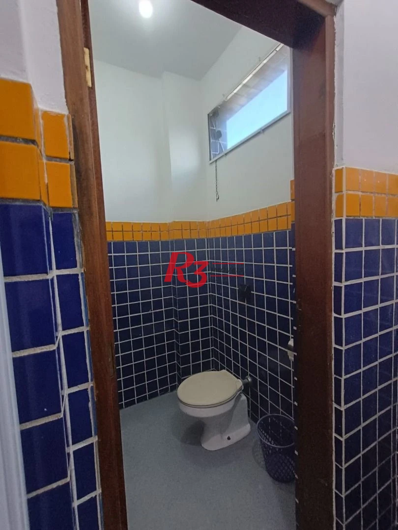 Sala para alugar, 240 m² por R$ 4.500,00/mês - Vila Mathias - Santos/SP