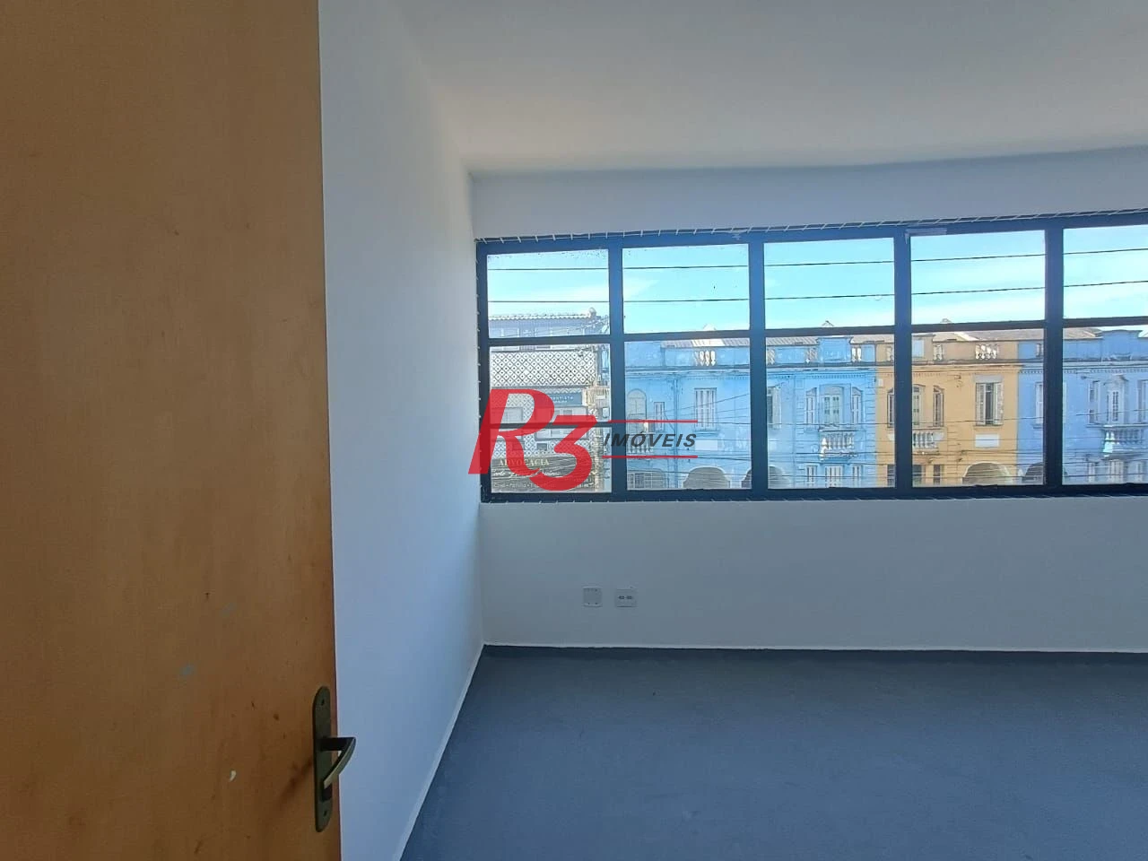 Sala para alugar, 240 m² por R$ 4.500,00/mês - Vila Mathias - Santos/SP