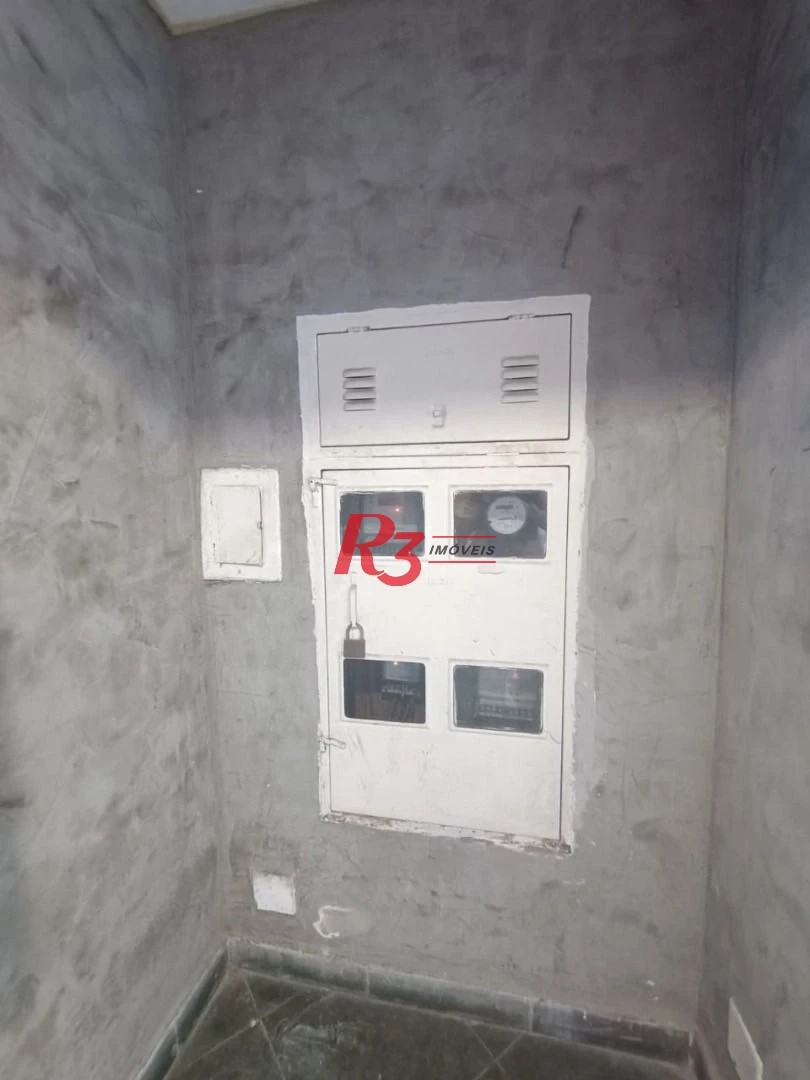 Sala para alugar, 240 m² por R$ 4.500,00/mês - Vila Mathias - Santos/SP