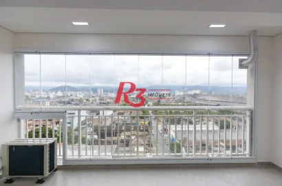 Sala para alugar, 42 m² por R$ 3.000,00/mês - Vila Matias - Santos/SP