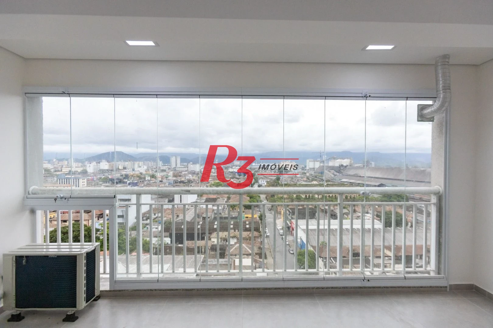 Sala para alugar, 42 m² por R$ 3.000,00/mês - Vila Matias - Santos/SP