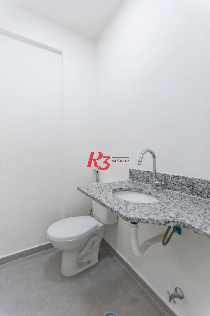 Sala para alugar, 42 m² por R$ 3.000,00/mês - Vila Matias - Santos/SP