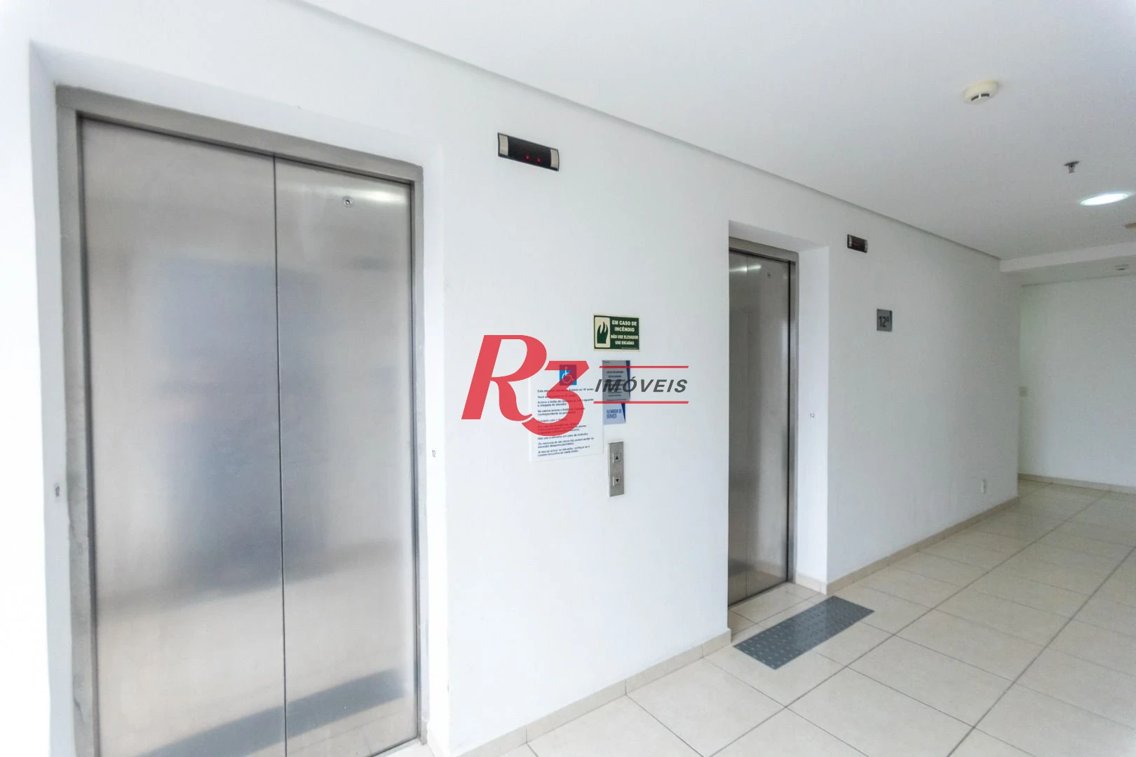 Sala para alugar, 42 m² por R$ 3.000,00/mês - Vila Matias - Santos/SP