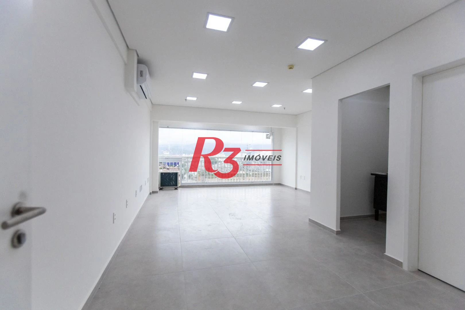 Sala para alugar, 42 m² por R$ 3.000,00/mês - Vila Matias - Santos/SP