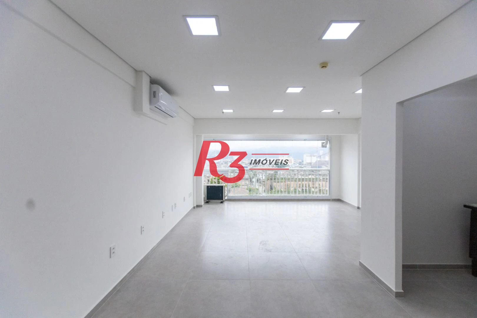 Sala para alugar, 42 m² por R$ 3.000,00/mês - Vila Matias - Santos/SP