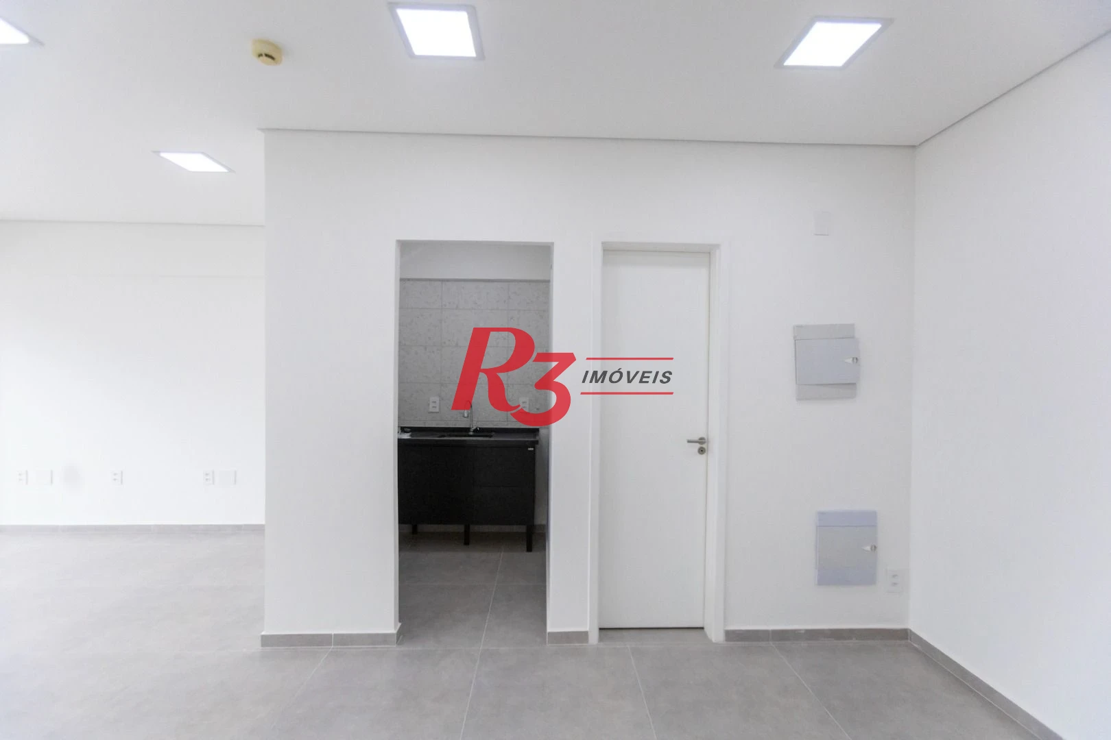 Sala para alugar, 42 m² por R$ 3.000,00/mês - Vila Matias - Santos/SP