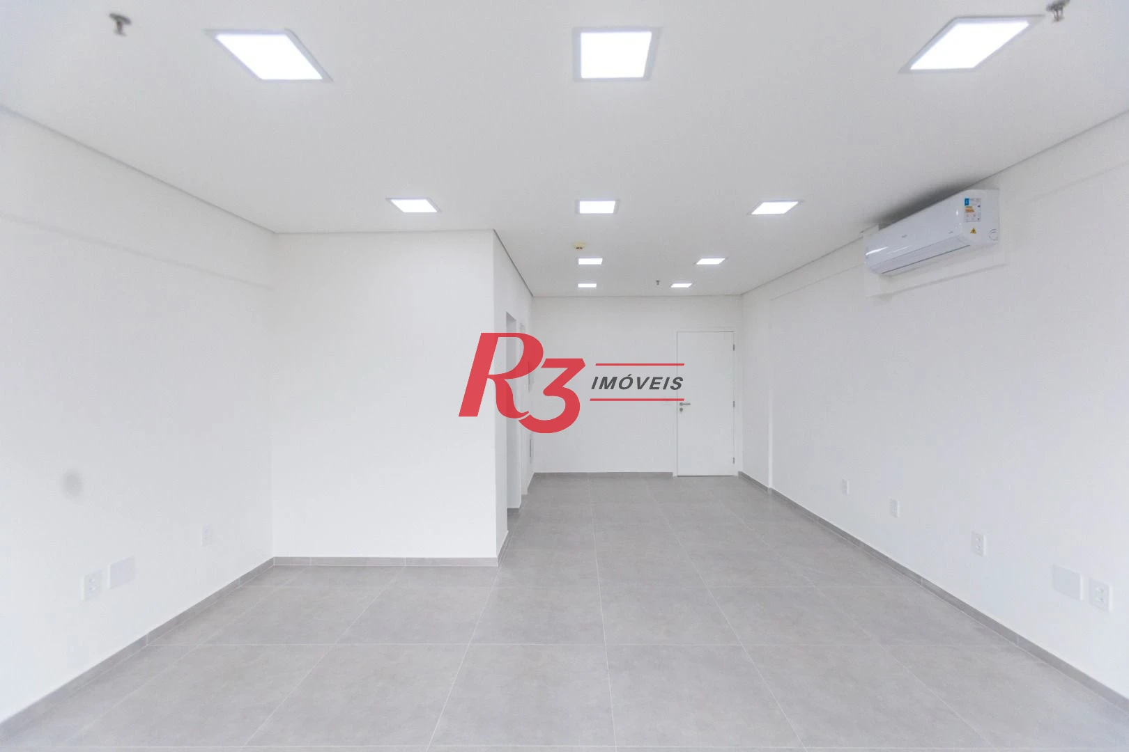 Sala para alugar, 42 m² por R$ 3.000,00/mês - Vila Matias - Santos/SP
