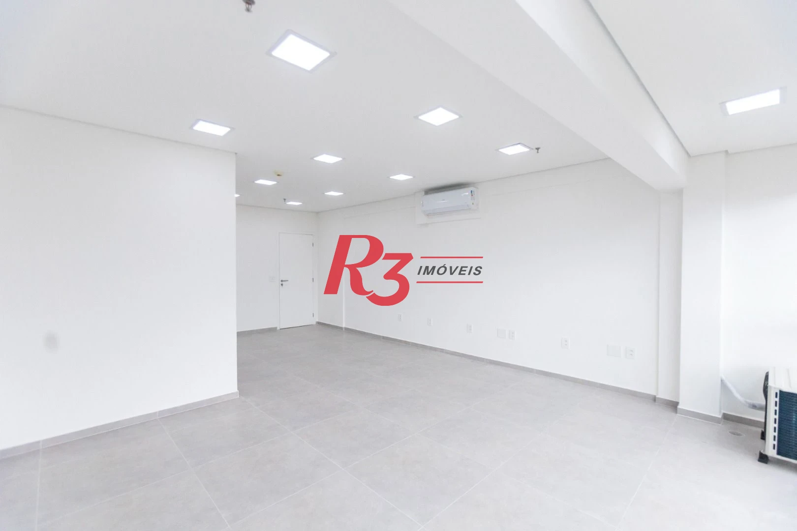 Sala para alugar, 42 m² por R$ 3.000,00/mês - Vila Matias - Santos/SP