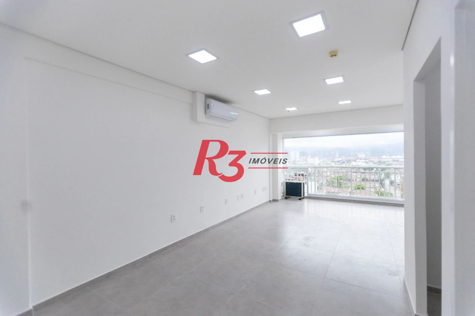 Sala para alugar, 42 m² por R$ 3.000,00/mês - Vila Matias - Santos/SP