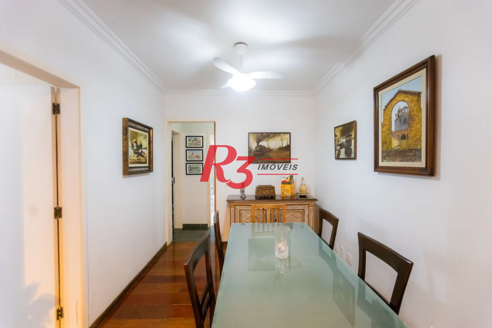 Apartamento com 3 dormitórios à venda, 169 m² por R$ 990.000,00 - Boqueirão - Santos/SP