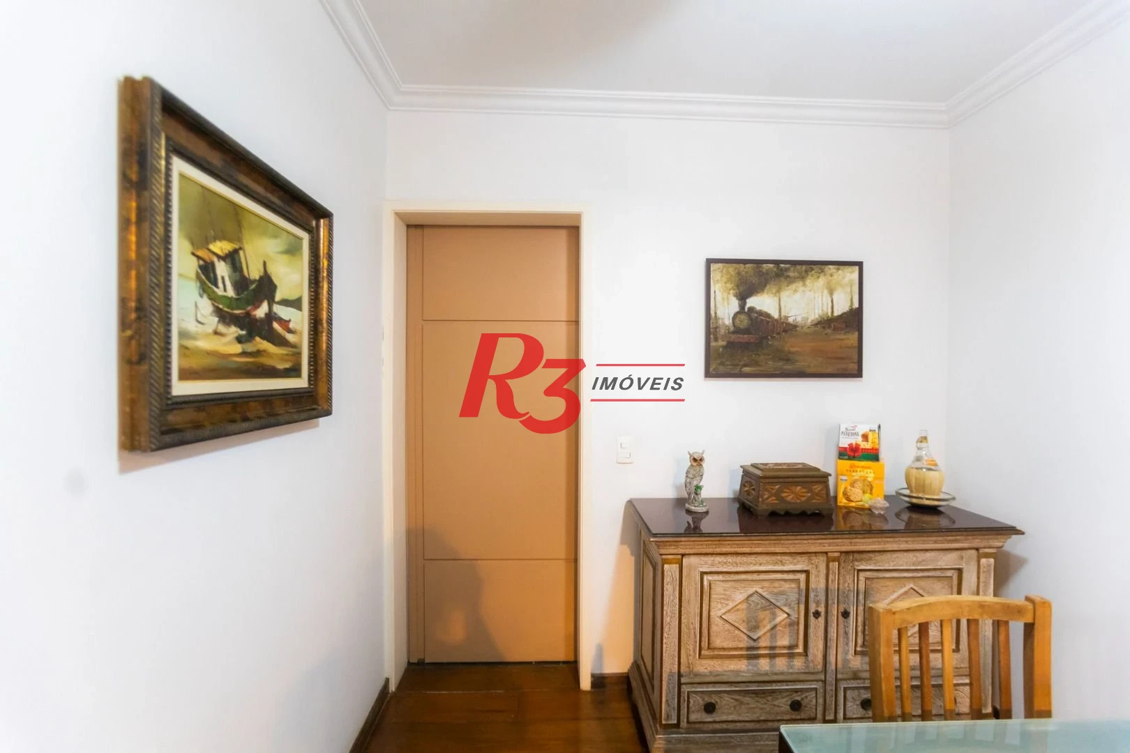 Apartamento com 3 dormitórios à venda, 169 m² por R$ 990.000,00 - Boqueirão - Santos/SP