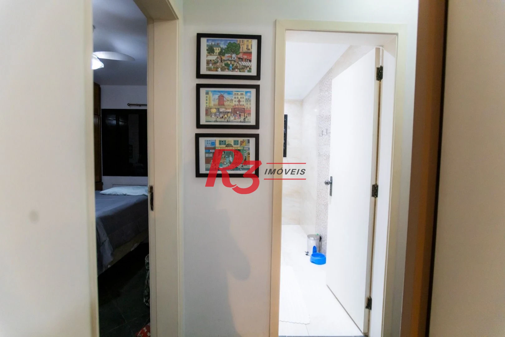 Apartamento com 3 dormitórios à venda, 169 m² por R$ 990.000,00 - Boqueirão - Santos/SP