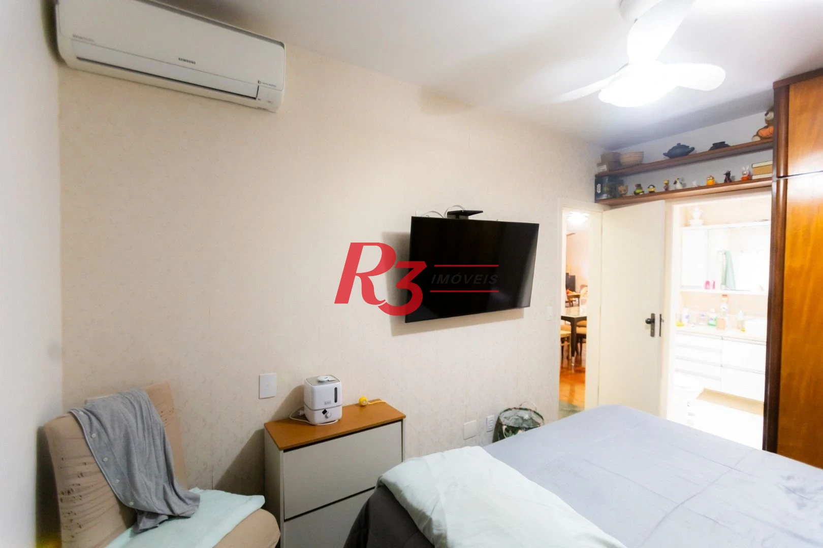 Apartamento com 3 dormitórios à venda, 169 m² por R$ 990.000,00 - Boqueirão - Santos/SP