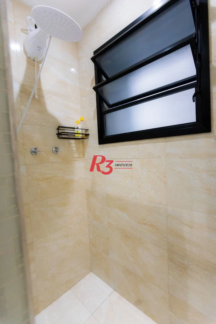 Apartamento com 3 dormitórios à venda, 169 m² por R$ 990.000,00 - Boqueirão - Santos/SP