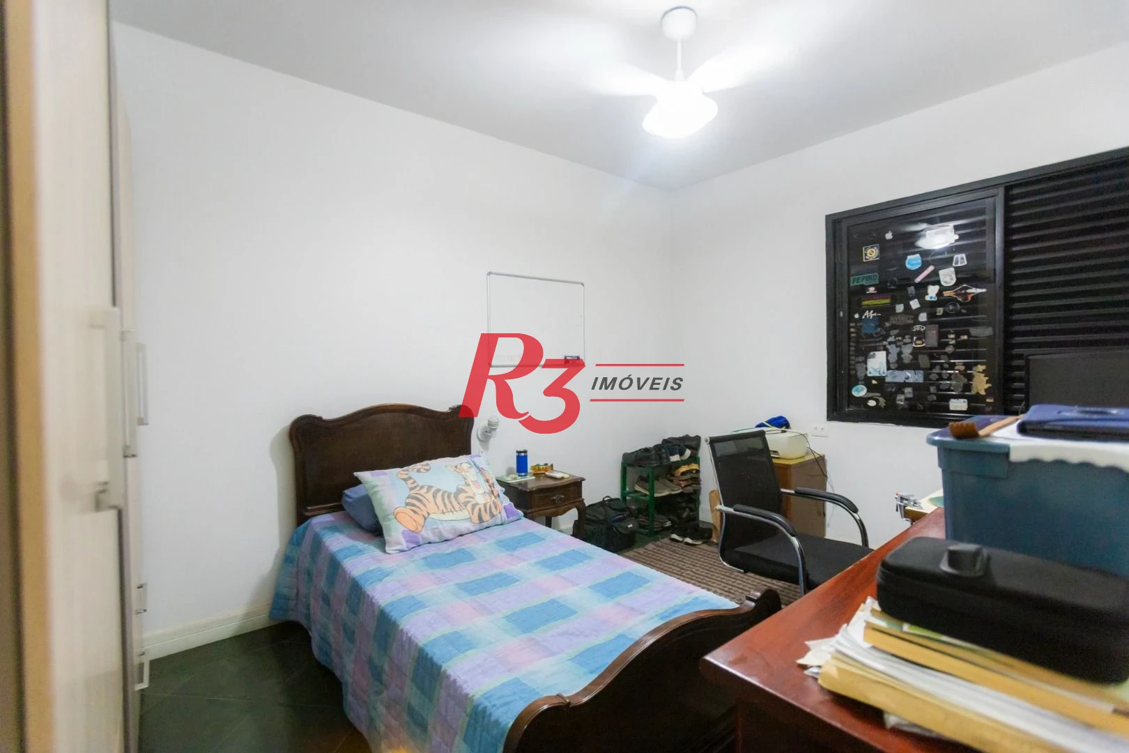 Apartamento com 3 dormitórios à venda, 169 m² por R$ 990.000,00 - Boqueirão - Santos/SP